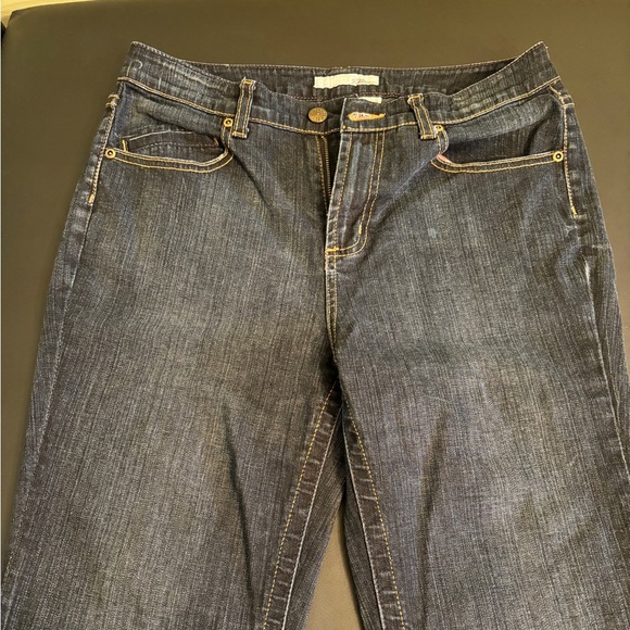 Chico’s Platinum Bootcut Jeans - Picture 1 of 7